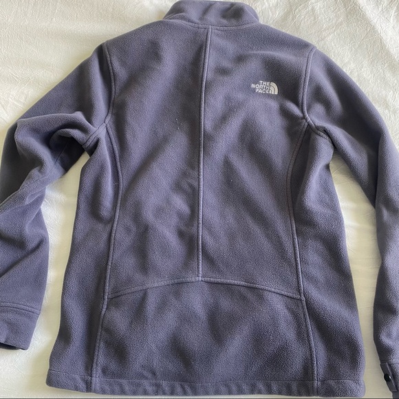 North Face Full Zip Fleece - Picture 2 of 4